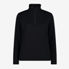 CMP ž puli 34L4226 U901 STRETCH TURTLENECK WITH JACQUARD PRINT black