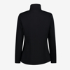 CMP ž puli 34L4226 U901 STRETCH TURTLENECK WITH JACQUARD PRINT black
