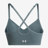 UNDER ARMOUR ž trening top 1384417-587 VANISH SEAMLESS LOW SPORTS BRA jasper blue
