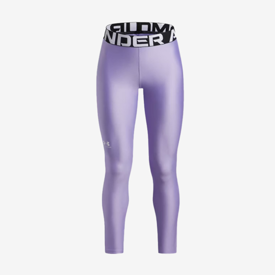 UNDER ARMOUR otr legice 1390069-538 HEATGEAR LEGGINGS transparent white
