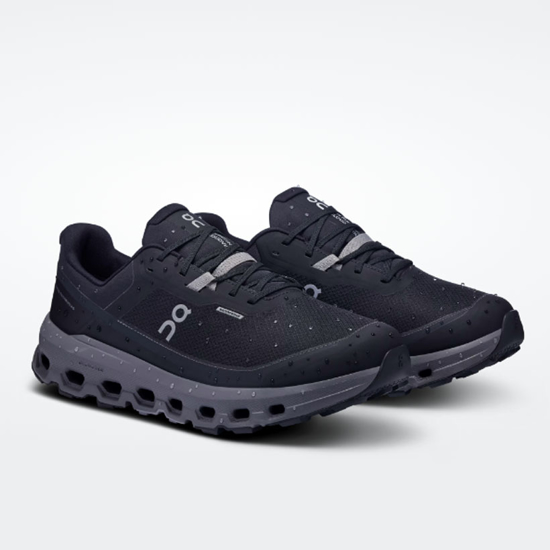 On m trail copati 3ME30140106 CLOUDVISTA 2 WATERPROOF black eclipse