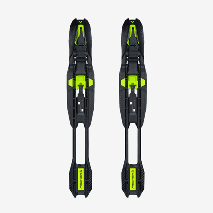 SKATE FISCHER vezi za tek na smučeh S49025 WORLDCUP SKATE IFP black yellow