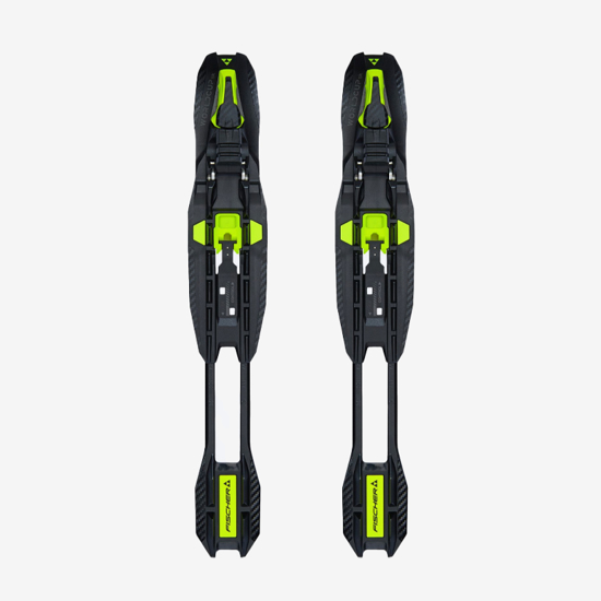 SKATE FISCHER vezi za tek na smučeh S49025 WORLDCUP SKATE IFP black yellow