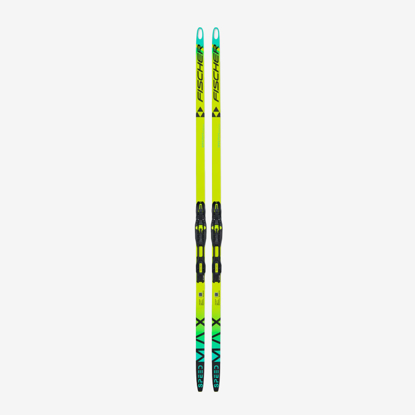 SKATE FISCHER odr tekaške smuči N04625 SPEEDMAX 100HE SKATE PLUS 610 yellow turquoise