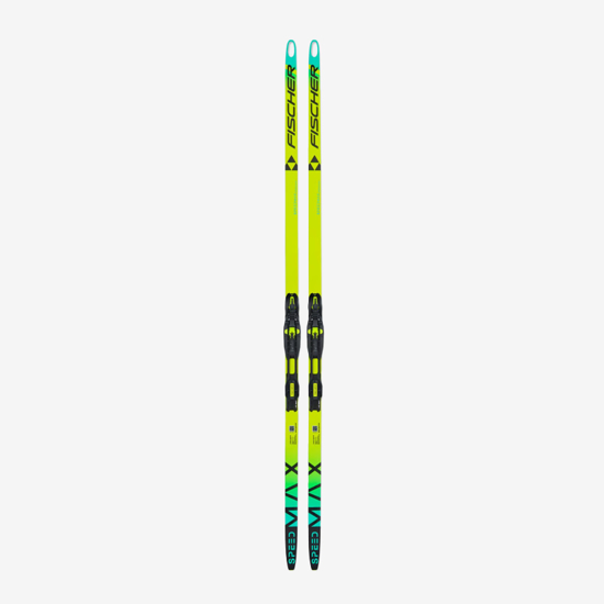 SKATE FISCHER odr tekaške smuči N04625 SPEEDMAX 100HE SKATE PLUS 610 yellow turquoise
