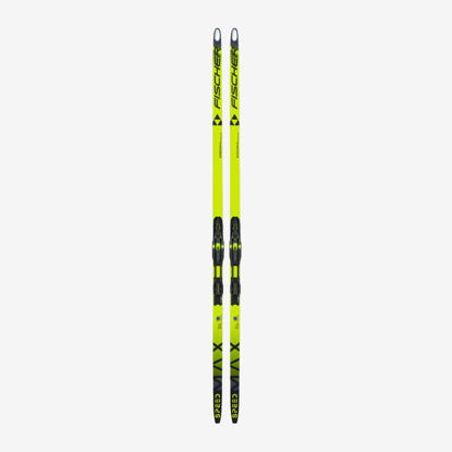 SKATE FISCHER odr tekaške smuči z vezmi NP18625 SPEEDMAX 80 SKATE PLUS 610 yellow grey