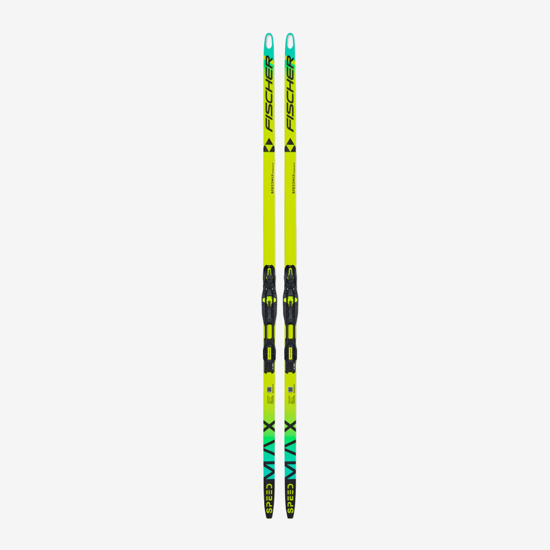 SKATE FISCHER odr tekaške smuči N11625 SPEEDMAX 90 SKATE PLUS 115 yellow turquoise