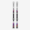 SALOMON odr smučarski set L478915 E ADDIKT PRO 66 + MI12 GW white race blue