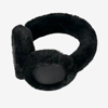 UGG naušniki 103267 SHEEPSKIN WIRELESS EARMUFF black