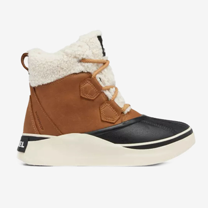 SOREL ž škornji NL5151 243 OUT N ABOUT™  IV CHILLZ WATERPROOF taffy black