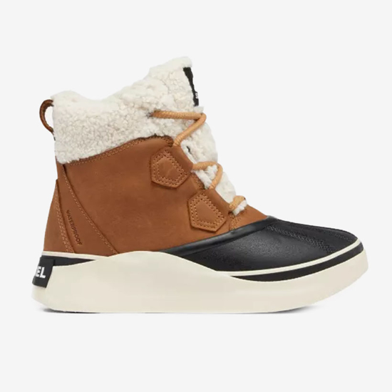 SOREL ž škornji NL5151 243 OUT N ABOUT™  IV CHILLZ WATERPROOF taffy black