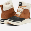 SOREL ž škornji NL5151 243 OUT N ABOUT™  IV CHILLZ WATERPROOF taffy black