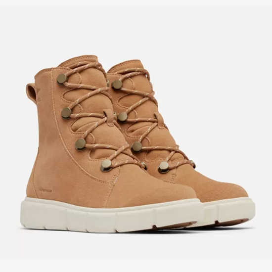 SOREL ž škornji NL5124 253 EXPLORER™ III JOAN WATERPROOF tawny buff chalk
