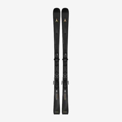 ATOMIC ž smučarski set AASS03598 CLOUD C12 REVOSHOCK C + M 10 GW black gold