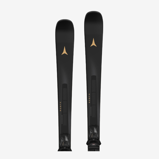 ATOMIC ž smučarski set AASS03598 CLOUD C12 REVOSHOCK C + M 10 GW black gold