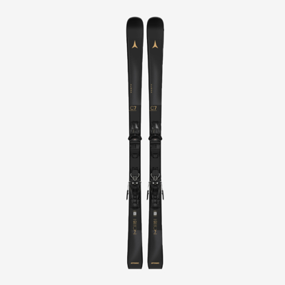 ATOMIC ž smučarski set AASS03606 CLOUD C7 BLACK + M 10 GW black