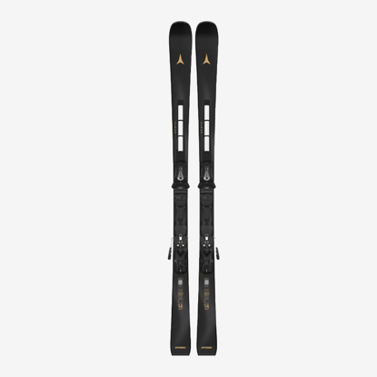 ATOMIC ž smučarski set AASS03596 CLOUD C14 REVOSHOCK S + MI 12 GW black gold