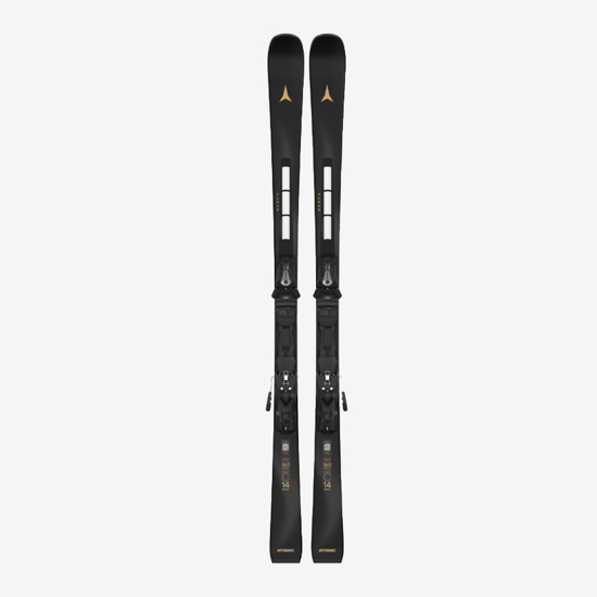 ATOMIC ž smučarski set AASS03596 CLOUD C14 REVOSHOCK S + MI 12 GW black gold