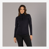 CMP ž puli 34L4306 16ZU SOFTECH TURTLENECK WHIT PRINT blue ink bianco