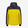 CMP m bunda 35W0087 R629 SKI JACKET IN 4-WAY STRETCH FABRIC gold green