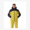 CMP m bunda 35W0087 R629 SKI JACKET IN 4-WAY STRETCH FABRIC gold green