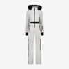 CMP  ž smučarski kombinezon 34W4456F A001 SUIT WITH DETACHABLE HOOD bianco