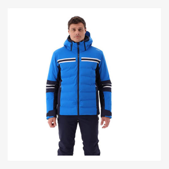 CMP M SMUČARSKA BUNDA 35W0057 L573 4-WAY STRETCH TWILL SKI JACKET royal navy