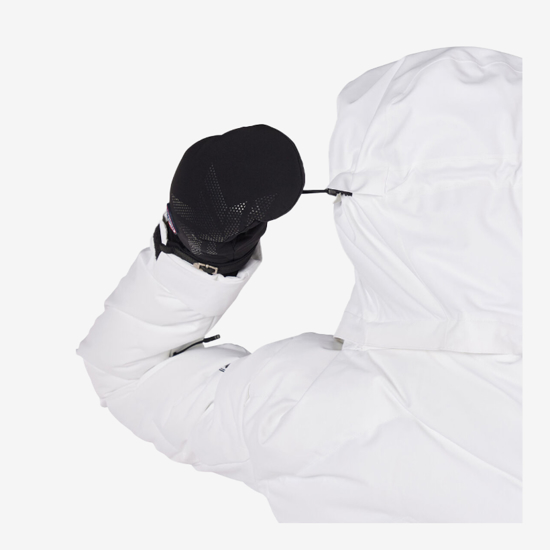 ROSSIGNOL ž smučarska bunda RLOWJ02 100 WOMEN'S STACI INSULATED SKI JACKET white