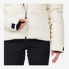ROSSIGNOL ž smučarska bunda RLOWJ09 A07 WOMEN'S WISPILE RIPSTOP DOWN SKI JACKET nature white