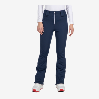 ROSSIGNOL ž smučarske hlače RLNWP09 72T WOMEN'S JCC SIRIUS SOFTSHELL SKI PANTS cosmic blue