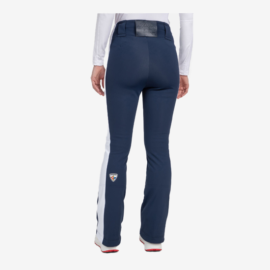 ROSSIGNOL ž smučarske hlače RLNWP09 72T WOMEN'S JCC SIRIUS SOFTSHELL SKI PANTS cosmic blue