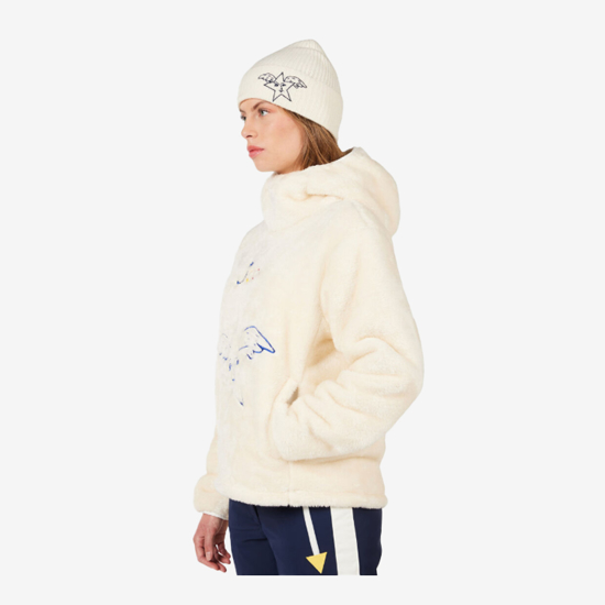 ROSSIGNOL ž jopica RLOWS01 120 WOMEN'S JCC VALDIZ FLEECE artic