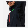 ROSSIGNOL m smučarska bunda RLOMJ24 200 MEN'S HERO BLACKSIDE INSULATED SKI JACKET black