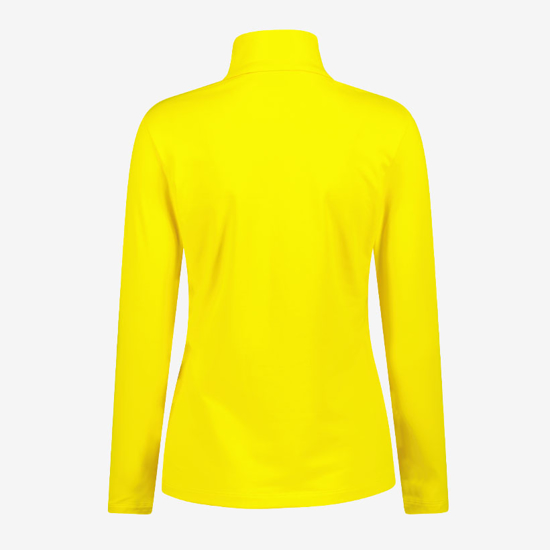 CMP ž puli 34L4306 R231 SOFTECH HALF-ZIP FLEECE winter sun
