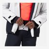 ROSSIGNOL m smučarska bunda RLOMJ24 23Q MEN'S HERO BLACKSIDE INSULATED SKI JACKET soft grey