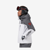 ROSSIGNOL m smučarska bunda RLOMJ05 23Q MEN'S HERO VELIKA INSULATED SKI JACKET soft grey