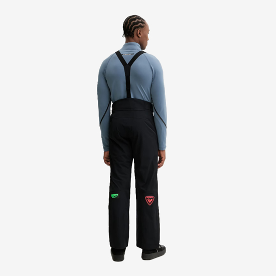 ROSSIGNOL m smučarske hlače RLOMP15 200 HERO BLACKSIDE SKI PANTS black