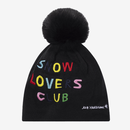 ROSSIGNOL kapa RLOWH08 200 WOMEN'S JCC MISSY BEANIE black