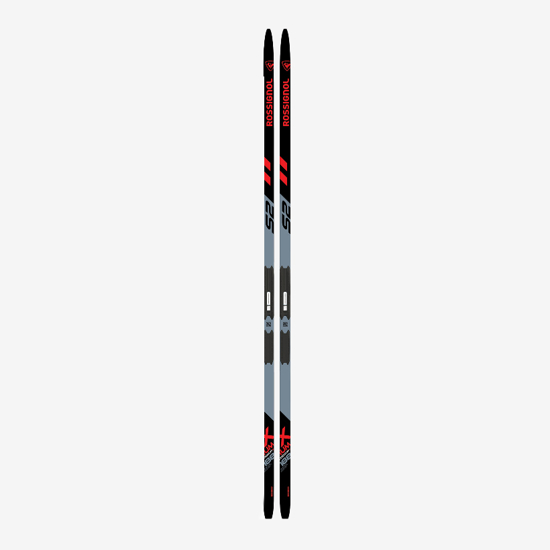 SKATE ROSSIGNOL odr tekaške smuči SKATE RHNCU05 X-IUM PREMIUM+IFP grey black red