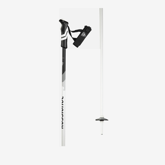 ROSSIGNOL odr smučarske palice RDN5020 ELECTRA PREMIUM R-CLIP SKI POLET white black