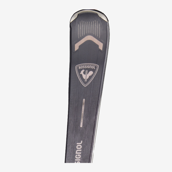 ROSSIGNOL odr smučarski set RAOFZ05 ARCADE + XP 10 purple rose