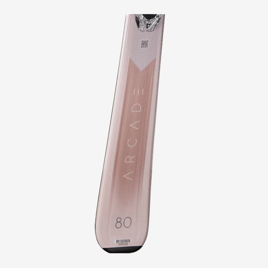 ROSSIGNOL odr smučarski set RAOFZ05 ARCADE + XP 10 purple rose