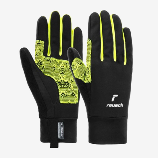 REUSCH  odr multišport rokavice 6206103 7752 ARIEN STORMBLOXX black yellow