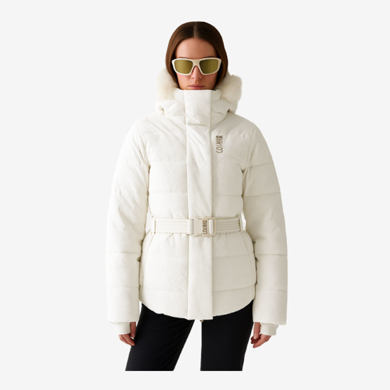 COLMAR ž bunda 2819E 6ZQ 01 white
