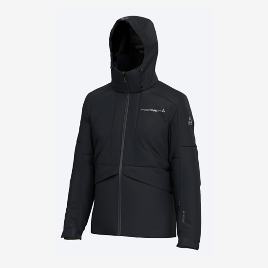 FISCHER m smučarska bunda AFMFR06011 G72125 EXPLORER black