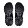 ON ž trail copati 3WF10141043 CLOUDROCK LOW WATERPROOF black black