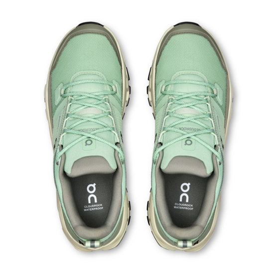 ON ž trail copati 3WF10142078 CLOUDROCK LOW WATERPROOF mineral aloe