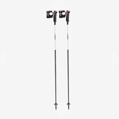 LEKI odr smučarske palice 65368801 CARBON 14 3D white gold black