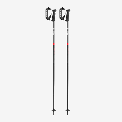 LEKI odr smučarske palice 65346381 QNTM black red anthracite