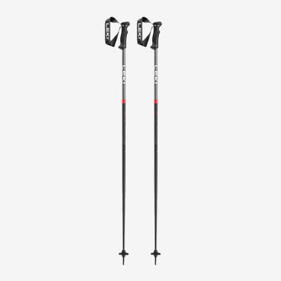 LEKI odr smučarske palice 65346381 QNTM black red anthracite